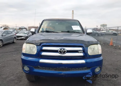 2006 Toyota Tundra Sr5 V8 from USA, damaged, VIN 5TBDT44186S541881